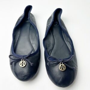 TORY BURCH CHELSEA BALLET FLATS